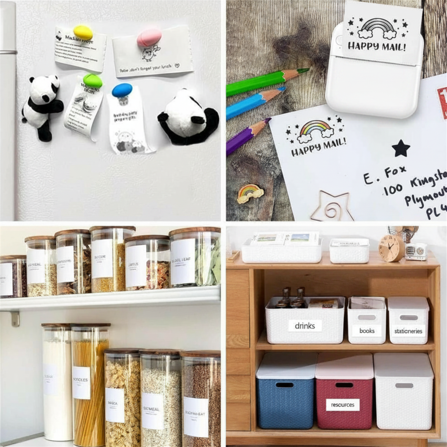 Mini Impresora Térmica Portátil