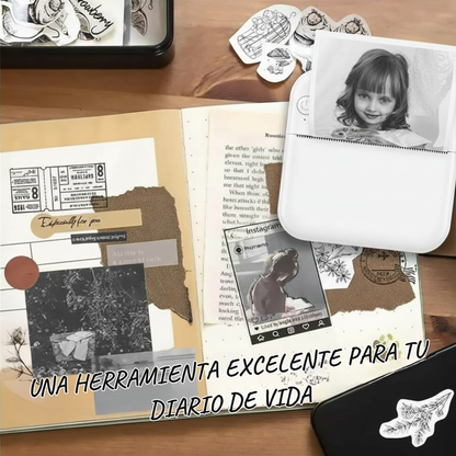 Mini Impresora Térmica Portátil