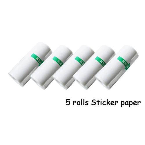 5 Papel Térmico Adhesivo